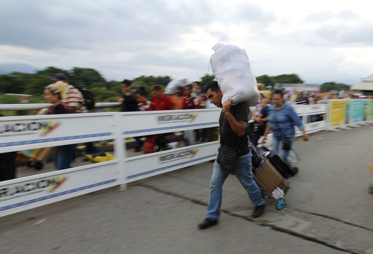 Frontera de Colombia con Venezuela