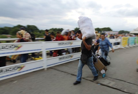 Frontera de Colombia con Venezuela