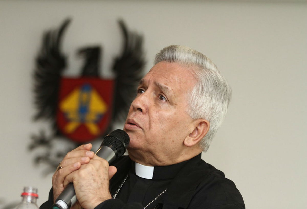 Monseñor Dario Monsalve, obispo de Cali