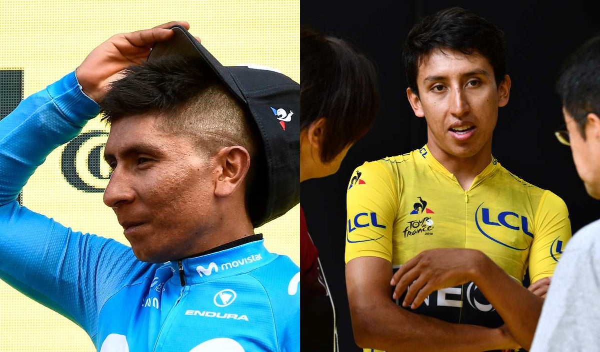 Nairo Quintana - Egan Bernal