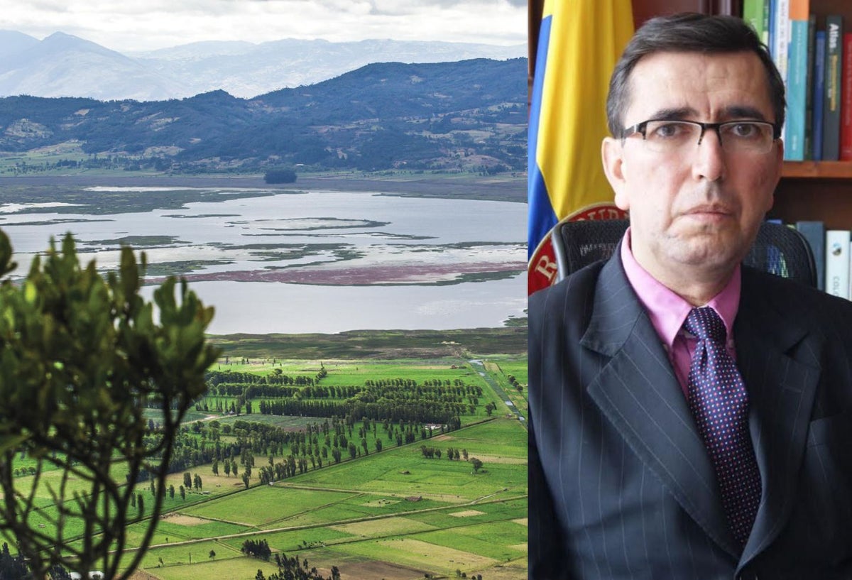 Está en marcha la elección del nuevo director de la CAR Cundinamarca. Néstor Franco, actual director, busca seguir en el cargo.