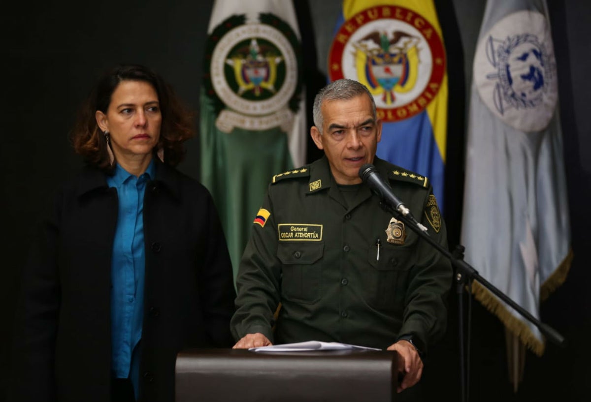Director de la Policía, Óscar Atehortúa