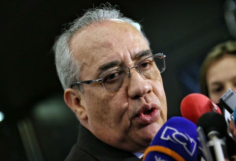 Pablo Elías González, director de la UNP