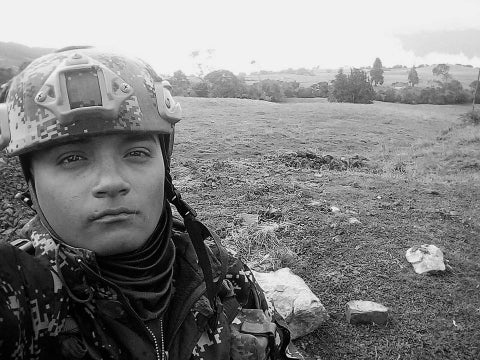 Brandon Cely Páez, soldado que se habría suicidado