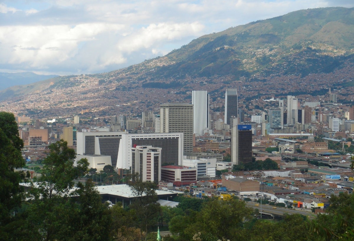 Panorámica de Medellín