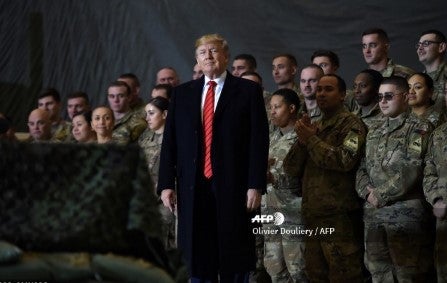 Donald trump afganistan