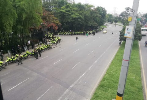 Paro 21 de noviembre Medellín