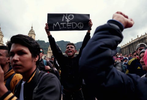 Los artistas del concierto del paro han pedido que se les incluya en la conversación nacional.
