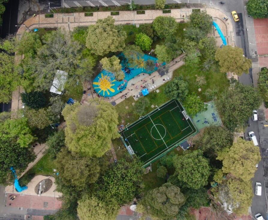 Parque Japón en Bogotá