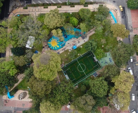 Parque Japón en Bogotá