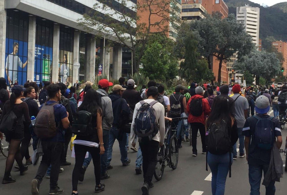 Marchas de la Universidad Pedagógica