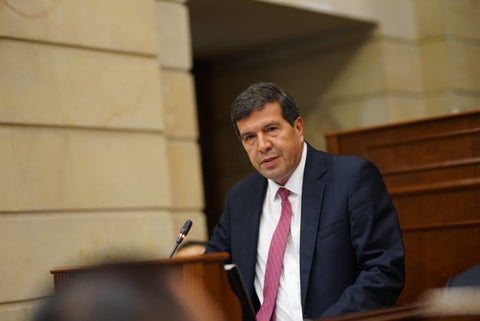 Virgilio Almanza nuevo magistrado del Consejo Nacional Electoral.