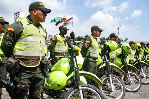 Policía Cali