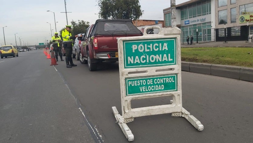 Policía de Tránsito