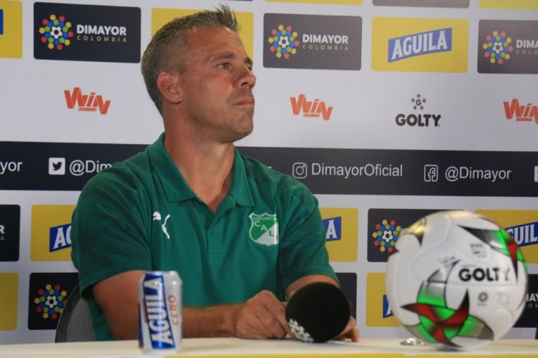 Lucas Pusineri, técnico del Deportivo Cali
