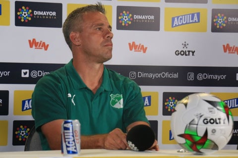 Lucas Pusineri, técnico del Deportivo Cali