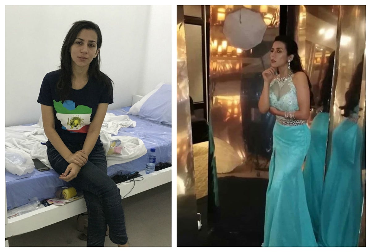 Bahareh Zare Bahari, reina de belleza iraní