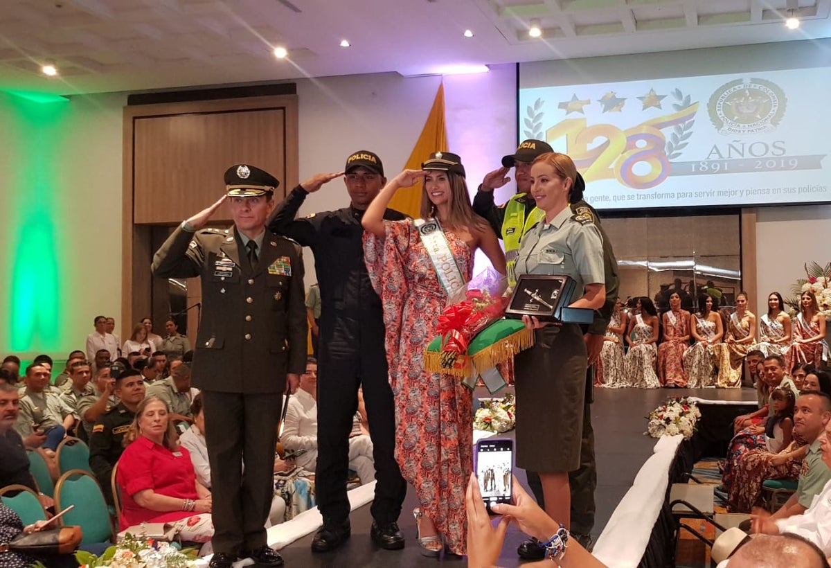Tradicionalmente muchas de las escogidas como Reina de la Policía Nacional luego son la nueva Señorita Colombia