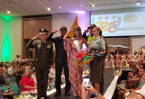 Tradicionalmente muchas de las escogidas como Reina de la Policía Nacional luego son la nueva Señorita Colombia