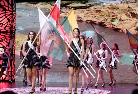 Candidatas a Señorita Colombia 2020
