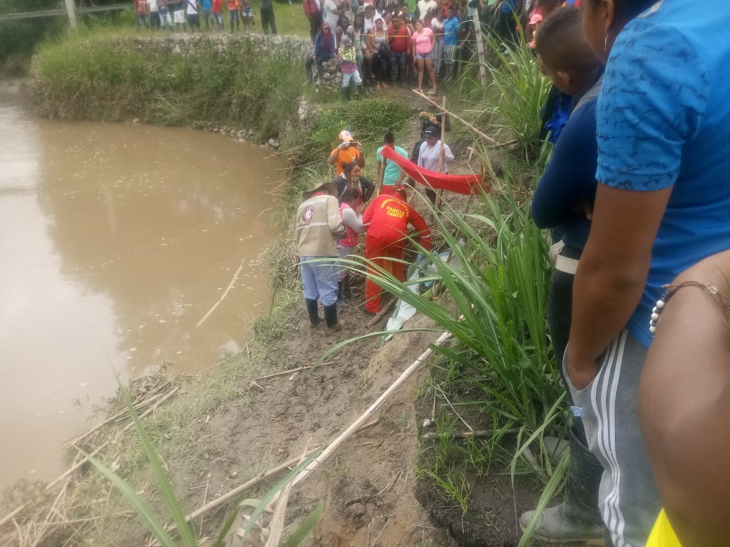 menor rescatado