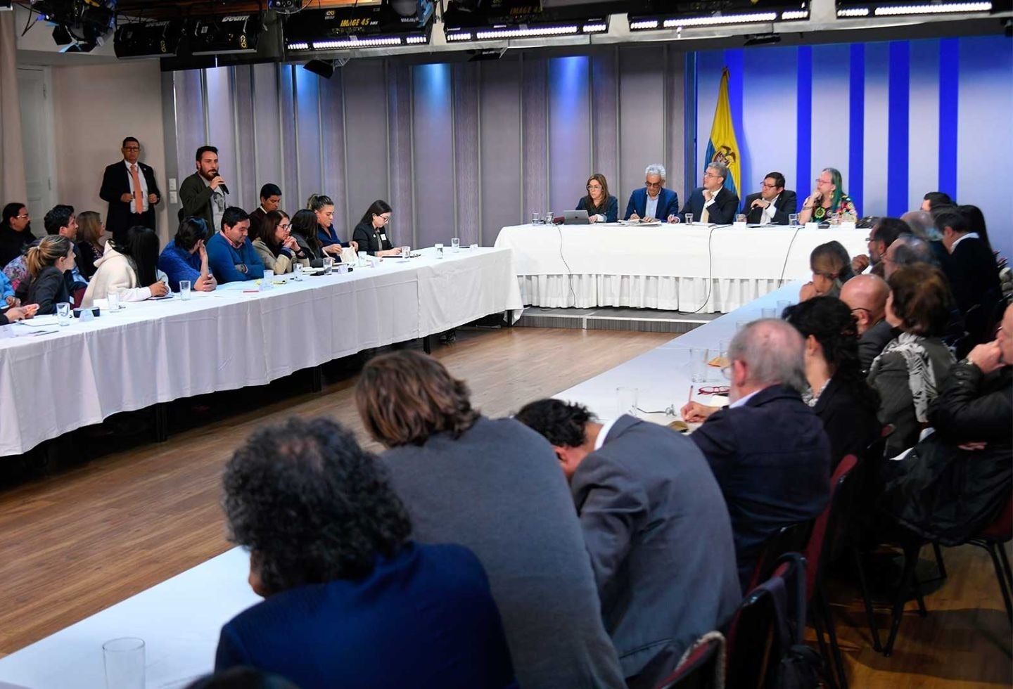 Reunión Duque en diálogo social (1)