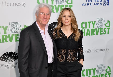 Richard Gere y Alejandra Silva