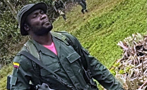 Una de las ultimas imanes conocidas de Alias Sábalo, disidente de las FARC.