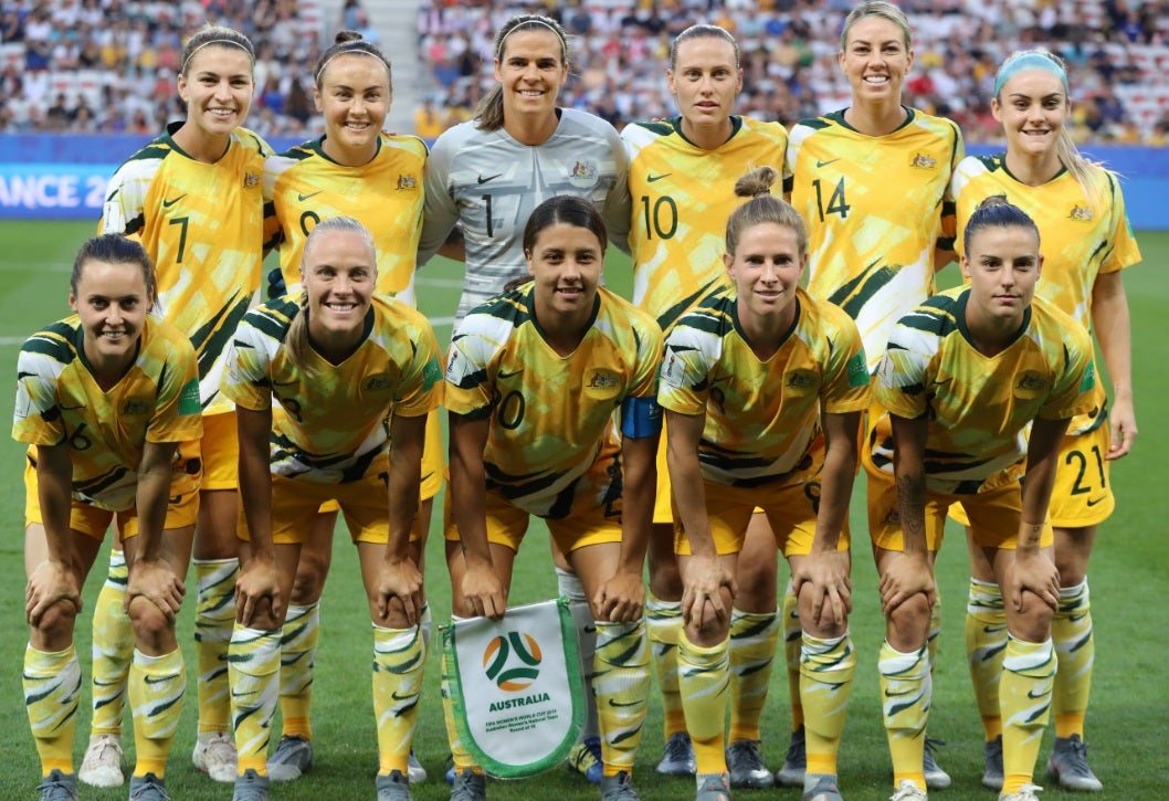 Selección Australia femenina