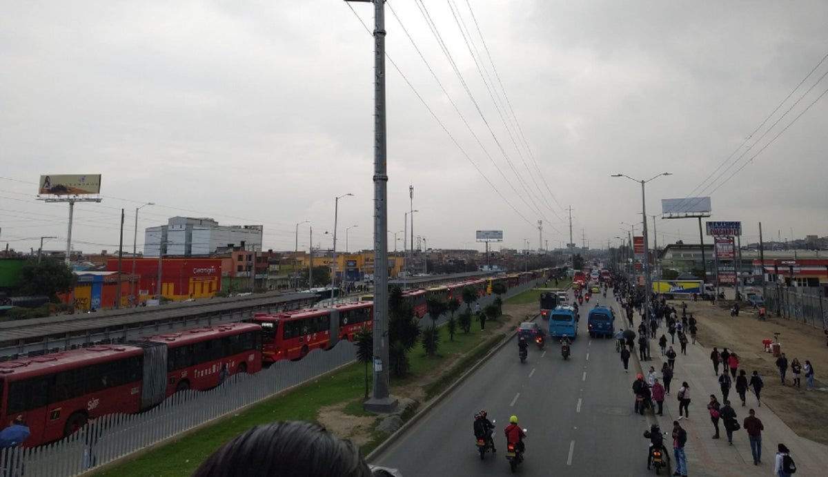Cierre estación San Mateo