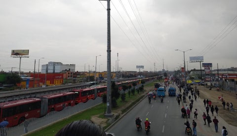 Cierre estación San Mateo