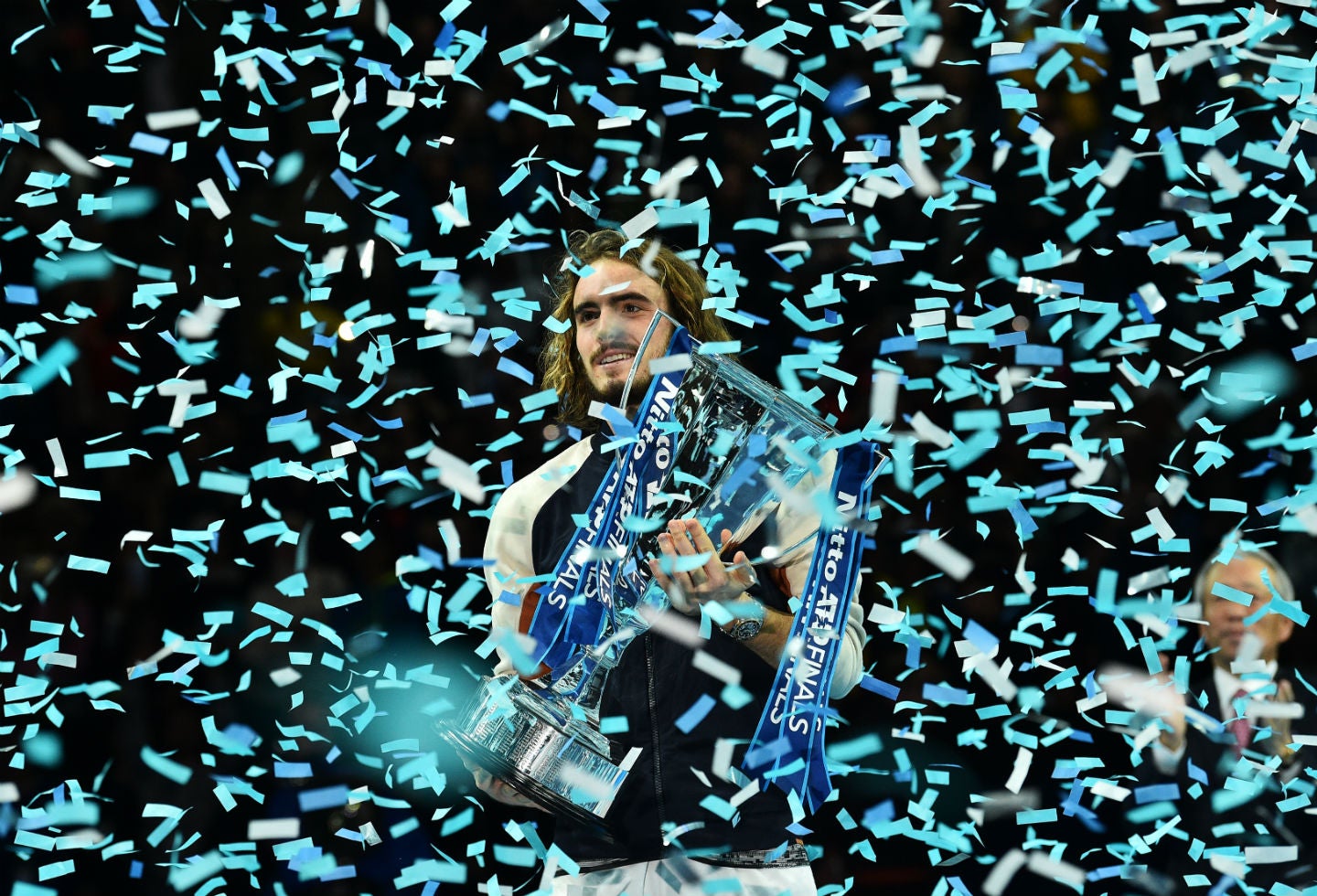 Stéfanos Tsitsipas, campeón Torneo de Maestros