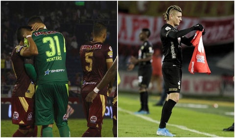 Liga Águila, fecha 2