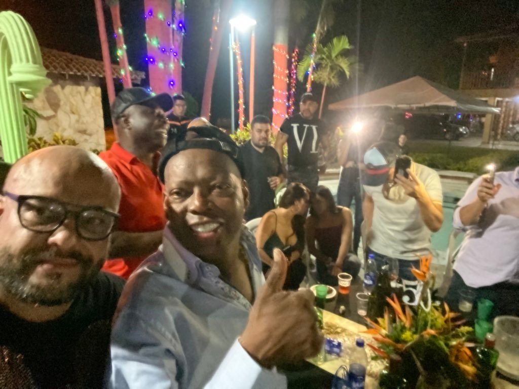 Cumpleaños del Tino Asprilla