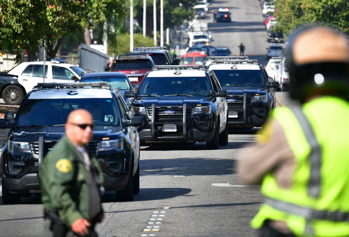 Tiroteo en California