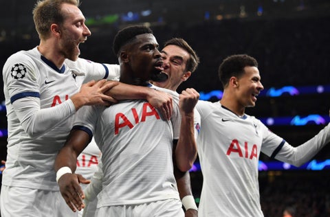 Tottenham vs Olympiacos