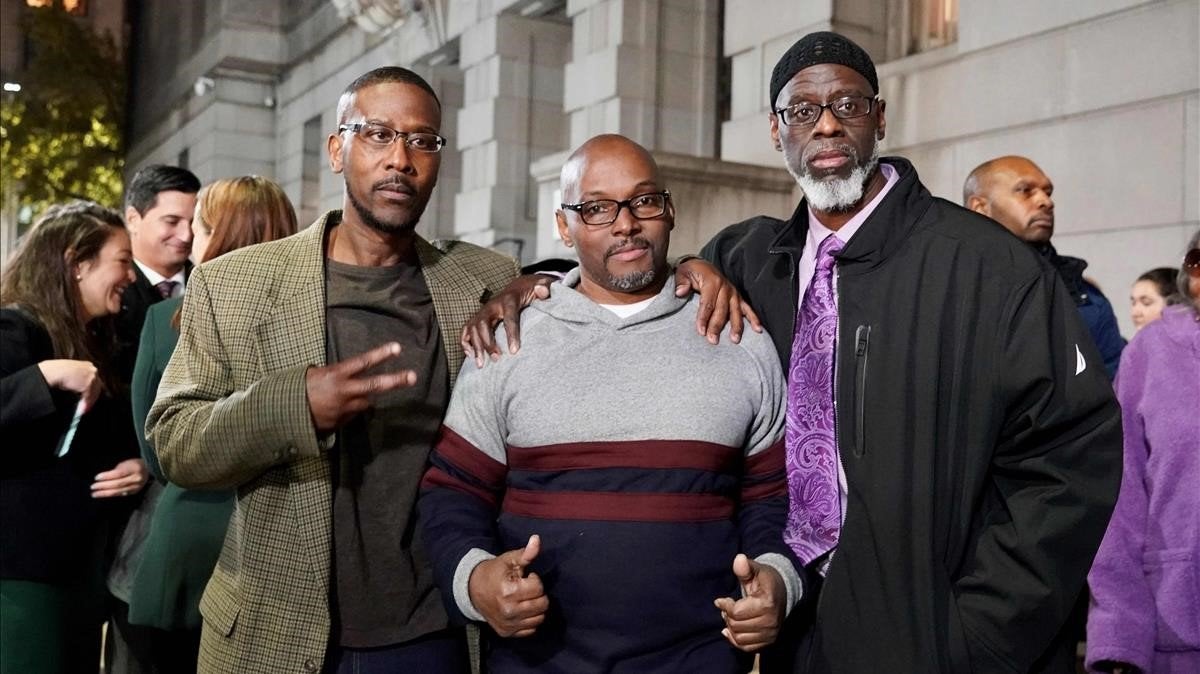 Alfred Chestnut, Ransom Watkins y Andrew Stewart