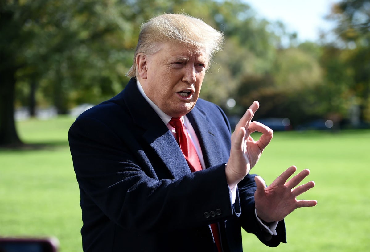 Donald Trump, presidente de EE.UU.