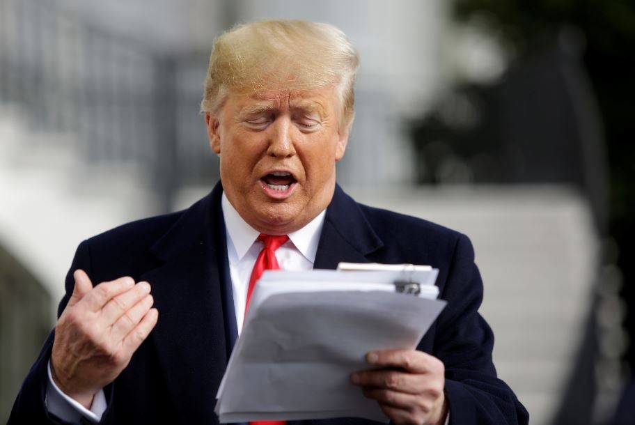 Trump agradece a Irán por liberación de un estadounidense