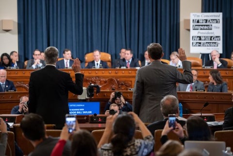 Audiencias públicas para juicio político a Trump