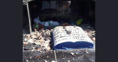 Tumba de Josué Mojica