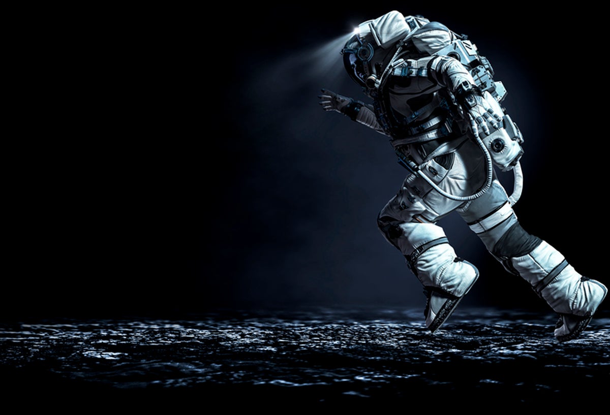 Astronauta en el espacio