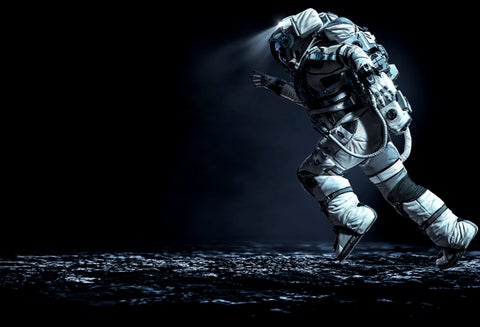 Astronauta en el espacio
