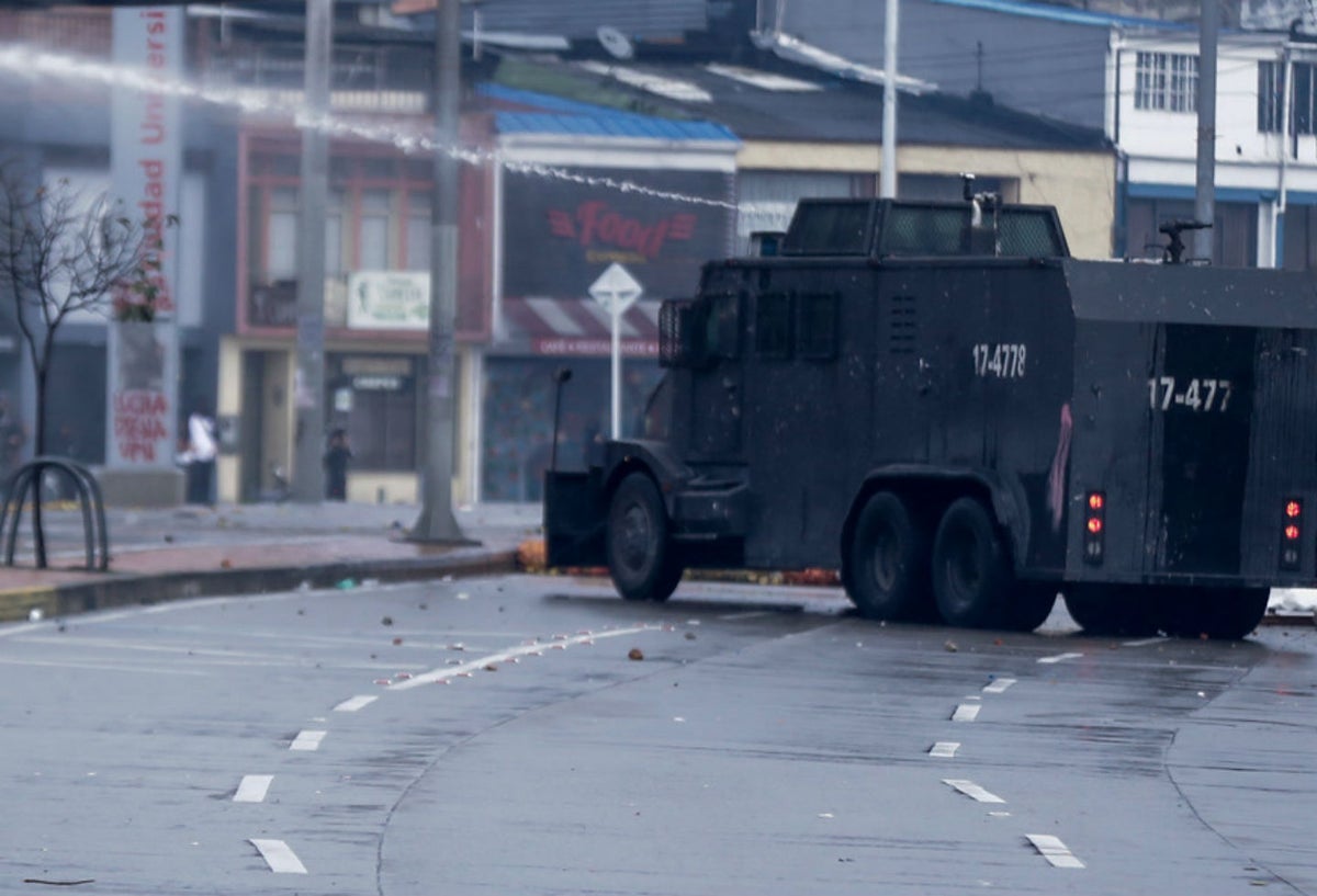 Disturbios en la Universidad Nacional
