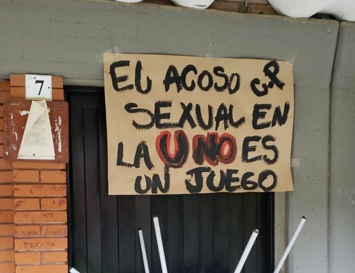 Denuncian presunta violación en universidad de Sogamoso.