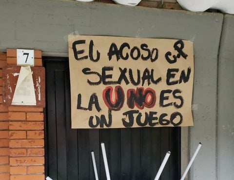 Denuncian presunta violación en universidad de Sogamoso.