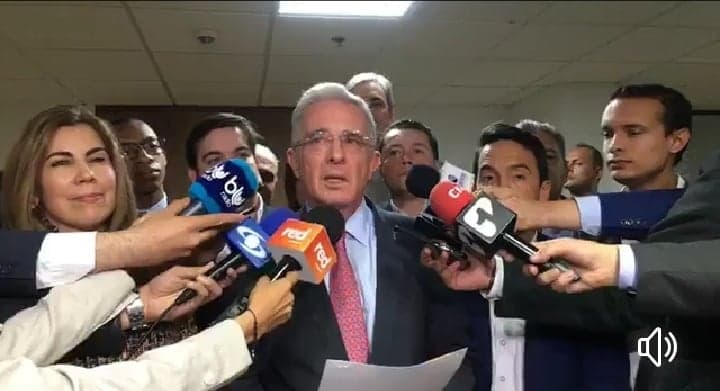 De acuerdo el ex presidente, hay noticias falsas que hacen parte de un plan para desestabilizar el gobierno Duque