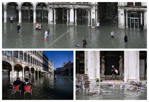 Inundaciones en Venecia