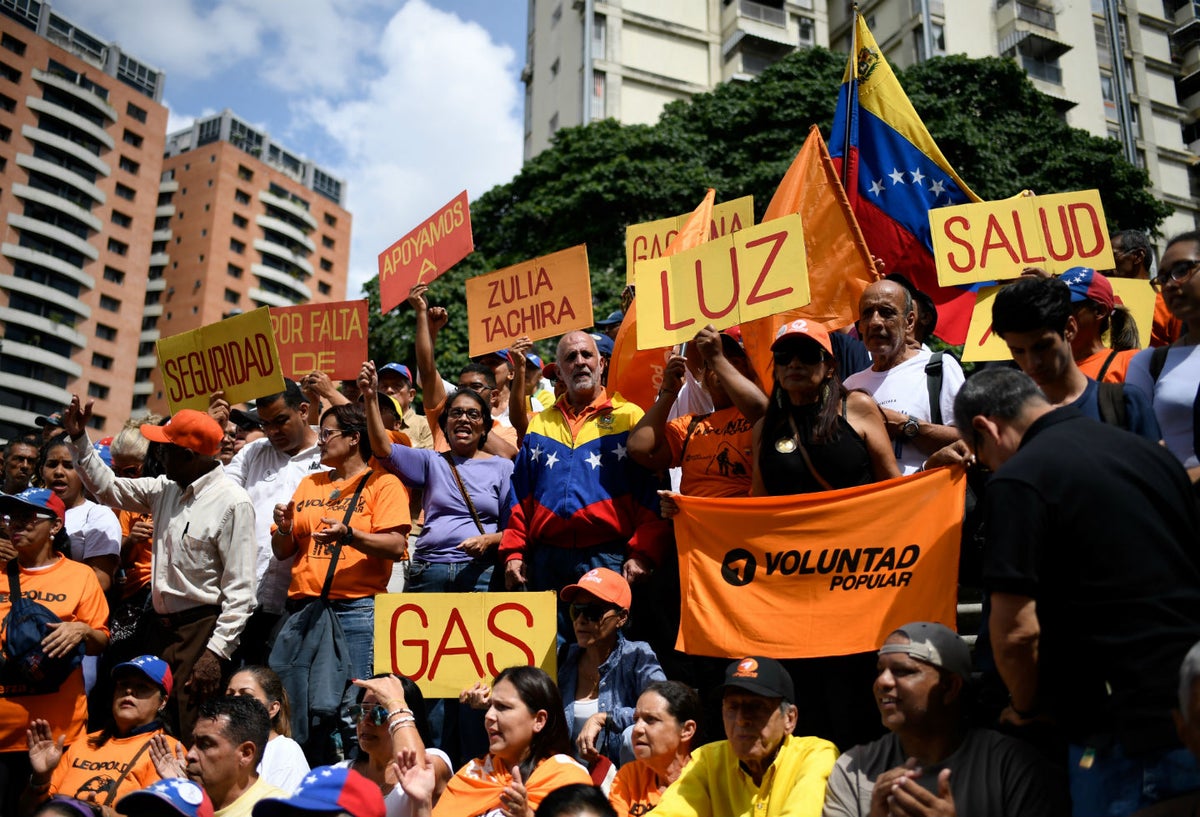 Protestas en Venezuela