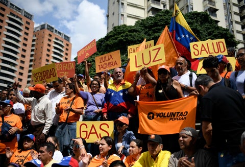 Protestas en Venezuela